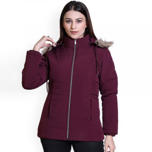 Hooded Lightweight Padded Jacket